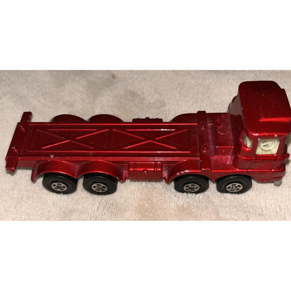 Vintage Matchbox Lesney Super Kings K-24 Scammel Truck‎ No Container